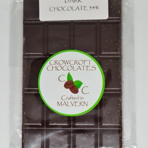 Dark chocolate bar 85g