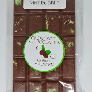 MIlk with Mint Bubble