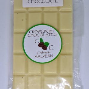 white chocolate bar